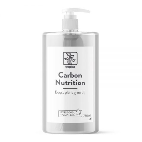 Tropica Carbon Nutrition i Water Conditioner - nowe preparaty