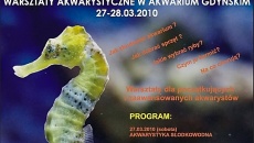 Warsztaty Akwarystyczne w Akwarium Gdyńskim 27-28.03.2010
