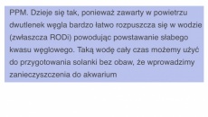Jak podmieniacie wodę?