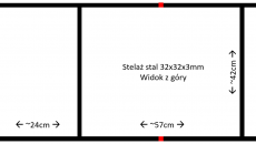 Płyta 18mm jako blat na stelażu pod akwa 300L 120x50x50?