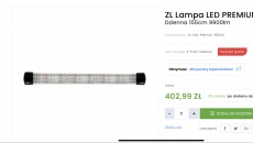 Zl lampa led