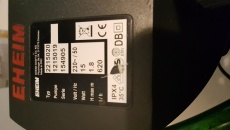 Sprzedam filtr Eheim Classic 2215+ (350) oraz UV 3W Aquael