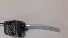Reaktor co2 z filterka wew. na wzor korpusu narurowego
