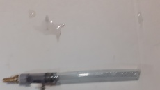 Reaktor co2 z filterka wew. na wzor korpusu narurowego