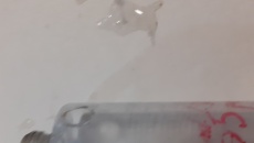 Reaktor co2 z filterka wew. na wzor korpusu narurowego