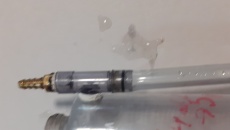 Reaktor co2 z filterka wew. na wzor korpusu narurowego