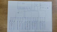 Power led zmierzch/świt TC420