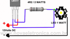 Power led zmierzch/świt TC420