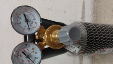 Problem z nowym reduktorem. Ucieka gaz