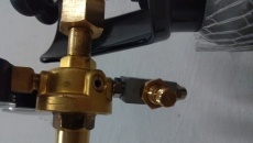 Problem z nowym reduktorem. Ucieka gaz
