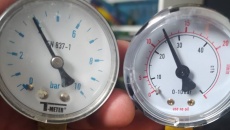 Problem z nowym reduktorem. Ucieka gaz