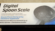 SEACHEM DIGITAL SPOON SCALE WAGA