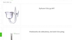 Wydajność żelowych "bimbrowni" w zależności od temperatury