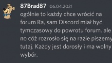 Wątek dla niezadowolonych