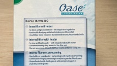 [Sprzedam] Oase Bioplus Thermo 100 Wewnętrzny Narożny z grz