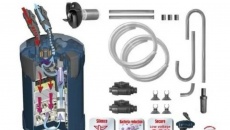Czyszczenie filtra SERA UVC Xtreme 800