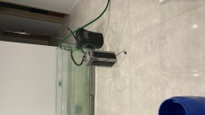 Budowa domu z akwarium 1800l+