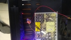 Oświetlenie led do akwarium  185L- belki