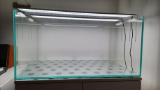 [Sprzedam] Akwarium 90x60x45 Opti.+szafka