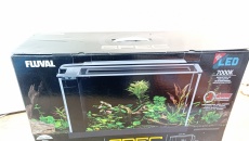 Akwarium szklane Fluval SPEC V z LED, 19L 52x 29.5