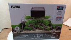 Akwarium  z LED Fluval Edge 2.0 23L, białe nowe