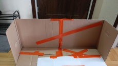 Tło wewnętrzne DIY
