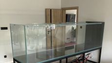 Budowa domu z akwarium 1800l+