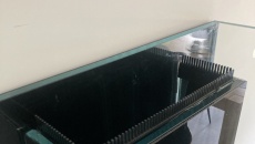 Budowa domu z akwarium 1800l+