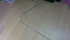 [DIY] Imitacja szklanych rurek.
