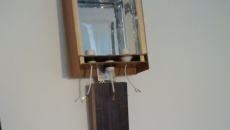 Lampa DIY do 40x40x40 na 3xE27