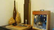 Lampa DIY do 40x40x40 na 3xE27
