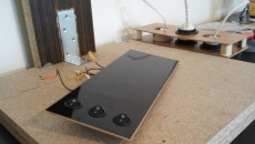 Lampa DIY do 40x40x40 na 3xE27