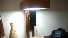 Lampa DIY do 40x40x40 na 3xE27
