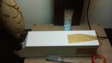 Lampa DIY do 40x40x40 na 3xE27