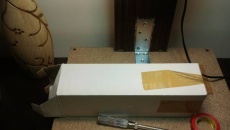 Lampa DIY do 40x40x40 na 3xE27