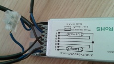 Statecznik DMR Lighting (2x35W) T5 - problem z podłączeniem