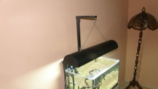 [DIY] Podwieszana lampa z rury kanalizacyjnej