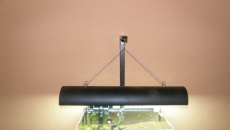 [DIY] Podwieszana lampa z rury kanalizacyjnej