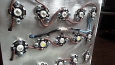 [DIY] Lampka led,17,5l homemade