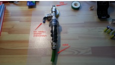[DIY] Reaktor CO2 z filtra pralkowego