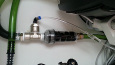 [DIY] Reaktor CO2 z filtra pralkowego