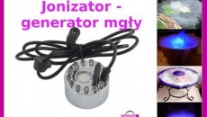 Jonizator, sterylizator z domowego nawilżacza powietrza.