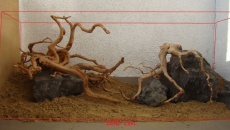 Hardscape na balkonie