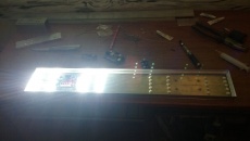 Belka led diy-fotorelacja