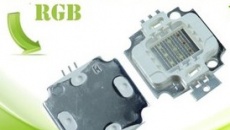 COB RGB 10W a roślinność