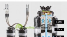 Filtracja do akwarium 510l