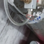 Wyciek gazu na zaworku precyzyjnym