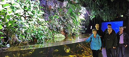 Fotorelacja z Aquarium de Paris