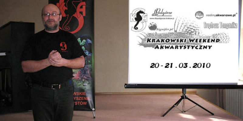 Krakowski Weekend Akwarystyczny - fotorelacja