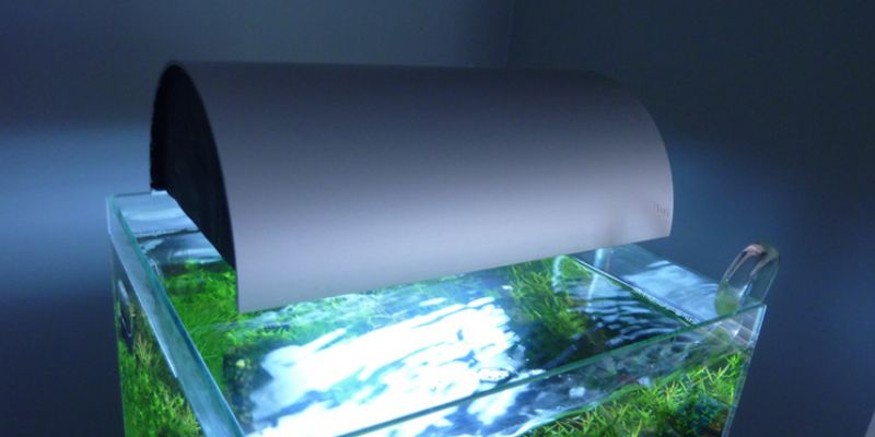 Imitacja lampy ADA Solar Mini (DIY)